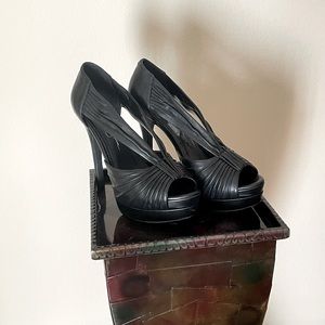 Jessica Simpson platform heels